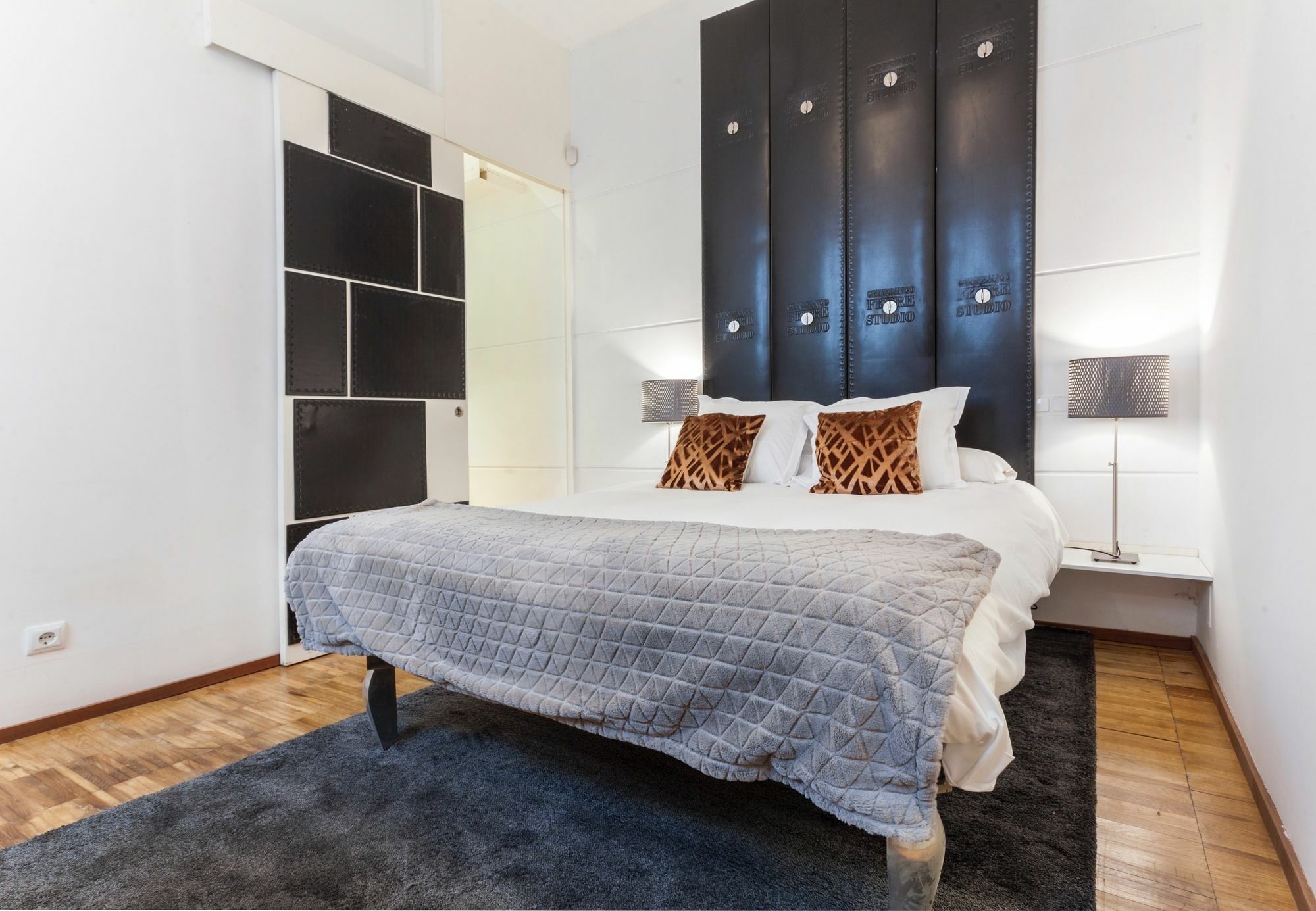 Friendly Rentals Barco Loft Madrid Esterno foto