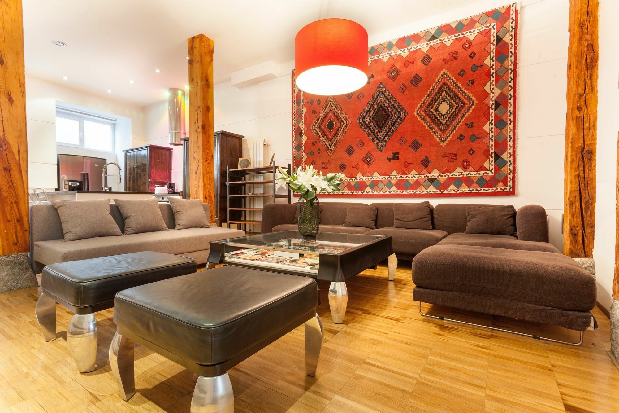 Friendly Rentals Barco Loft Madrid Esterno foto